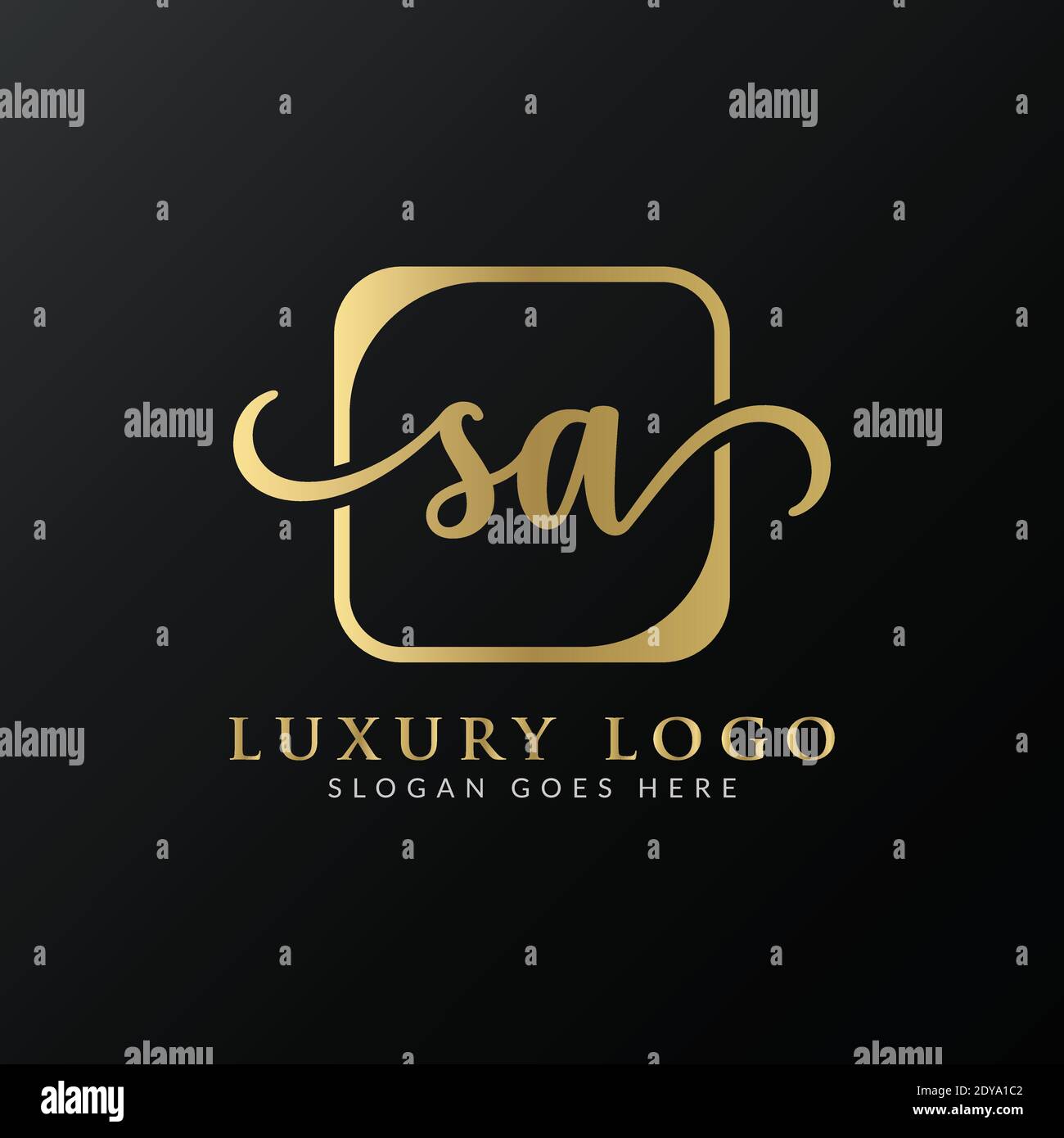 Initial Sa Letter Logo Design Vector Template Abstract Luxury Letter Sa Logo Design Stock Vector Image Art Alamy Initial Sa Letter Logo Design Vector Template Abstract Luxury Letter Sa Logo Design Stock Vector Image Art Alamy