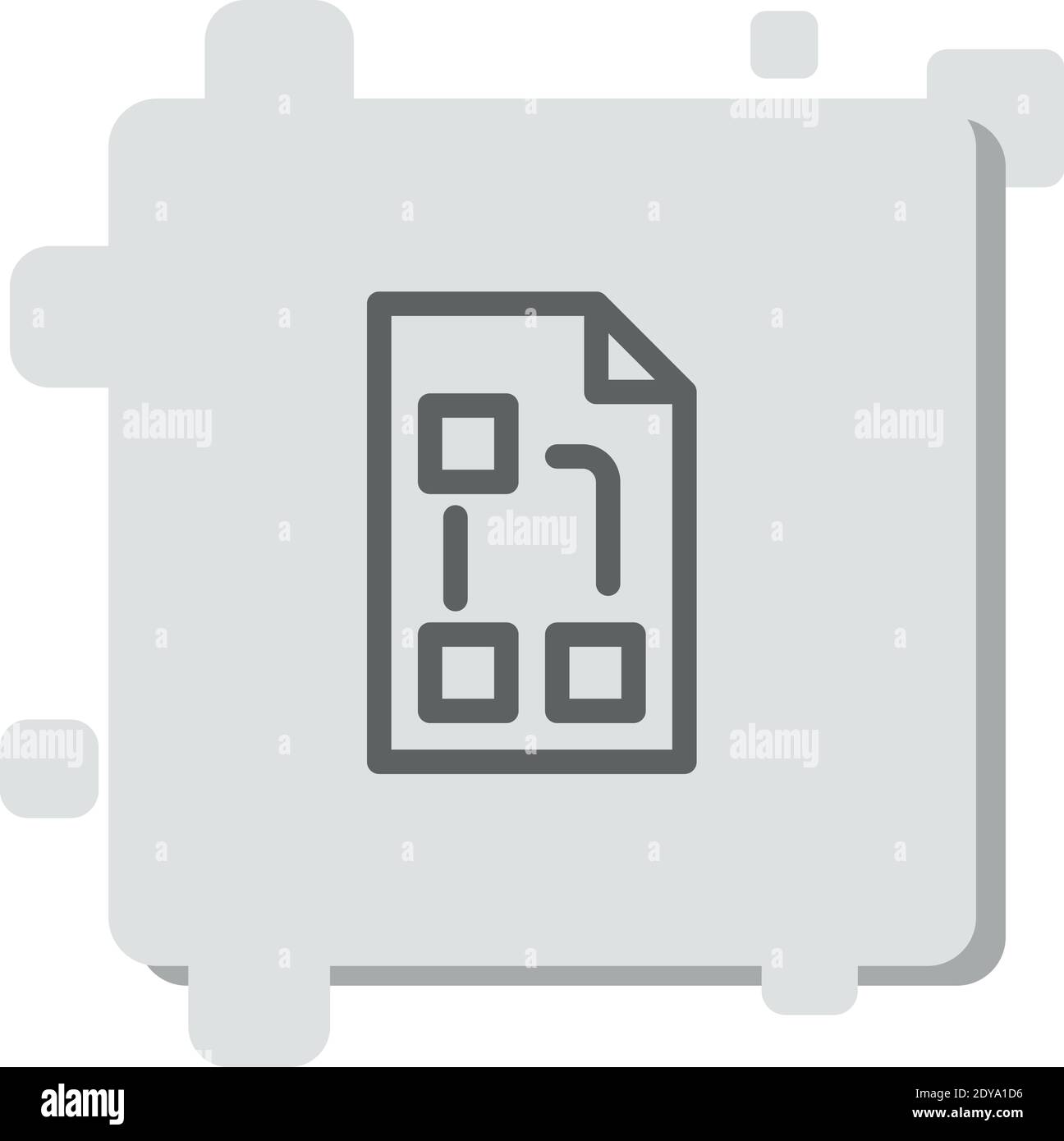 planning vector icon modern simple vector illustration Stock Vector ...