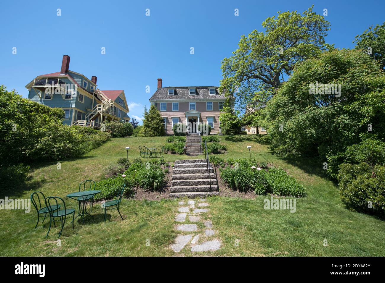 Sargent House Museum on Main Street in downtown Gloucester