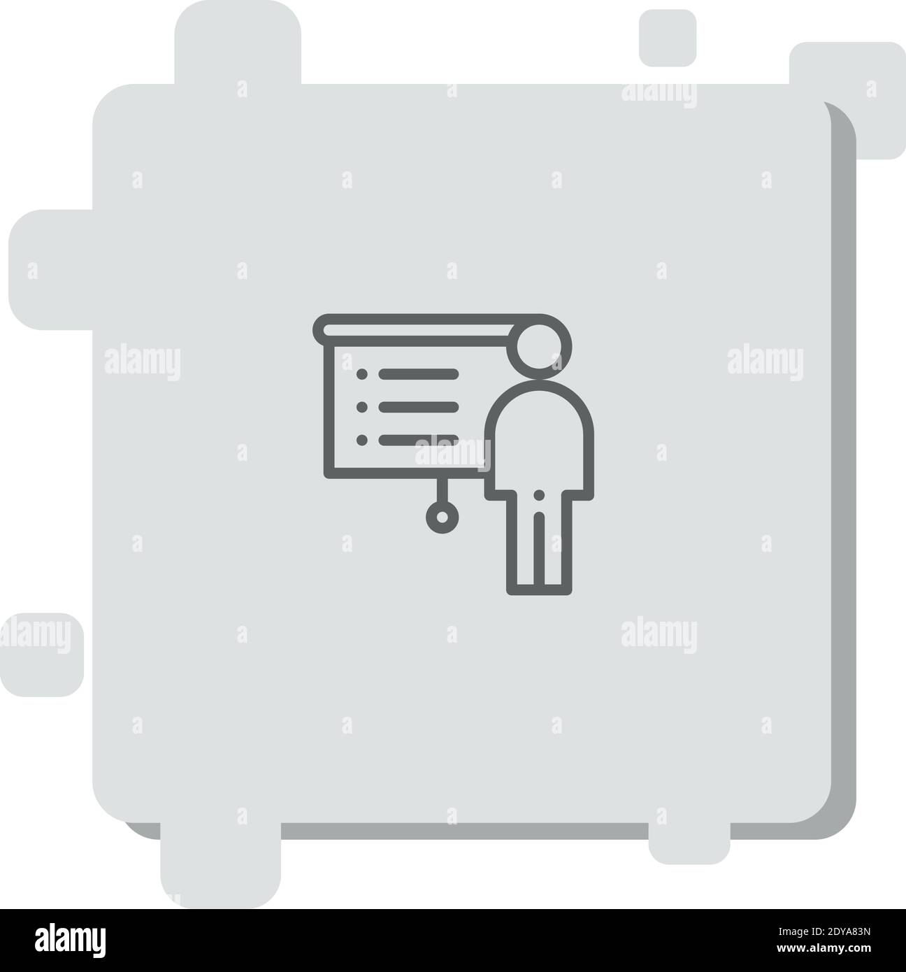 planning vector icon modern simple vector illustration Stock Vector ...