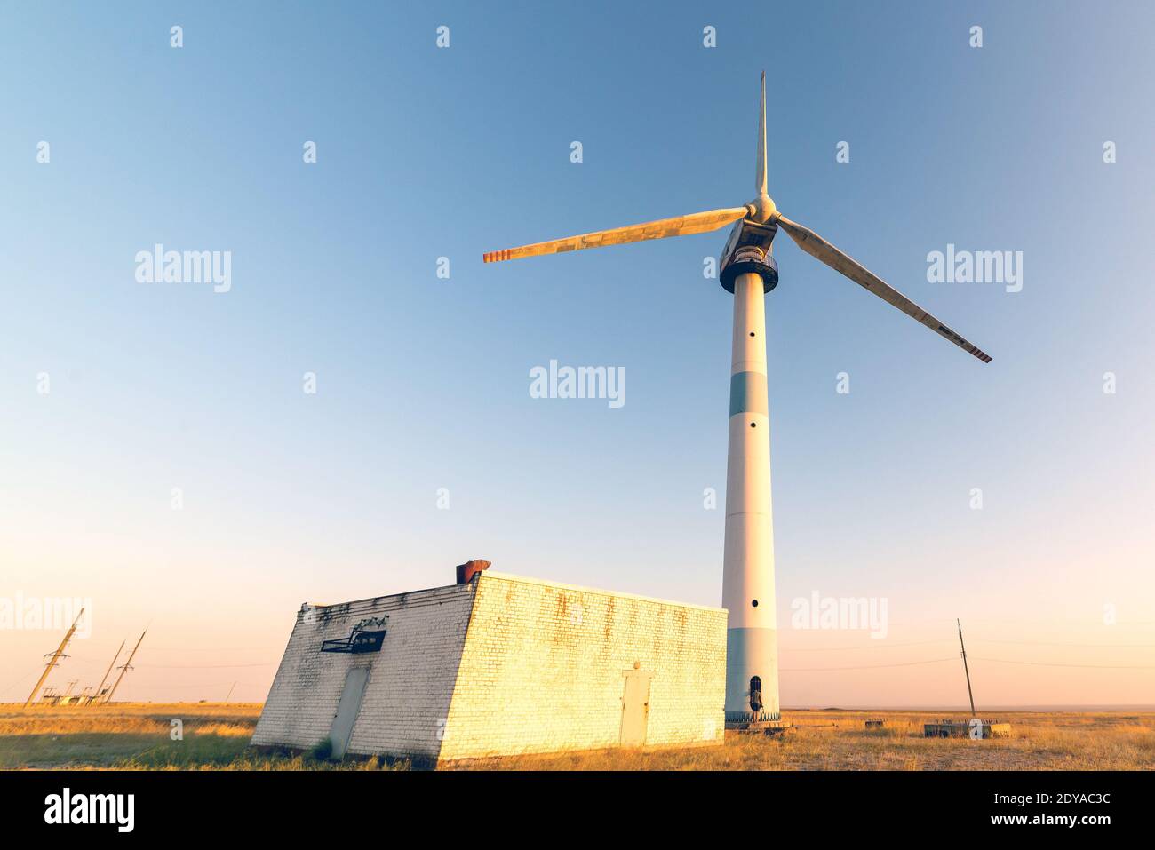 Windmill Maintenance High Resolution Stock Photography And Images Alamy