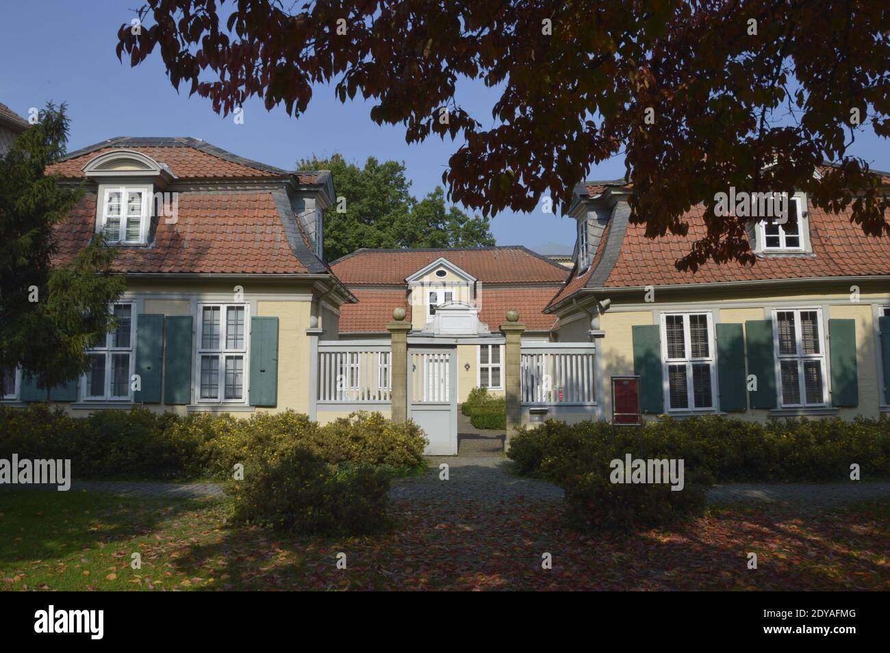 The Lessing house in Wolfenbüttel, Germany Stock Photo - Alamy
