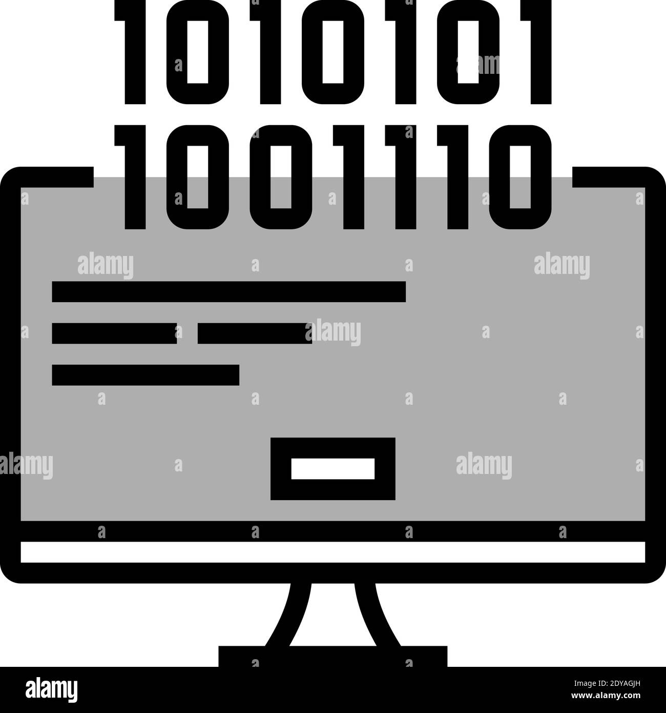 Wifi error illustration Black and White Stock Photos & Images - Alamy