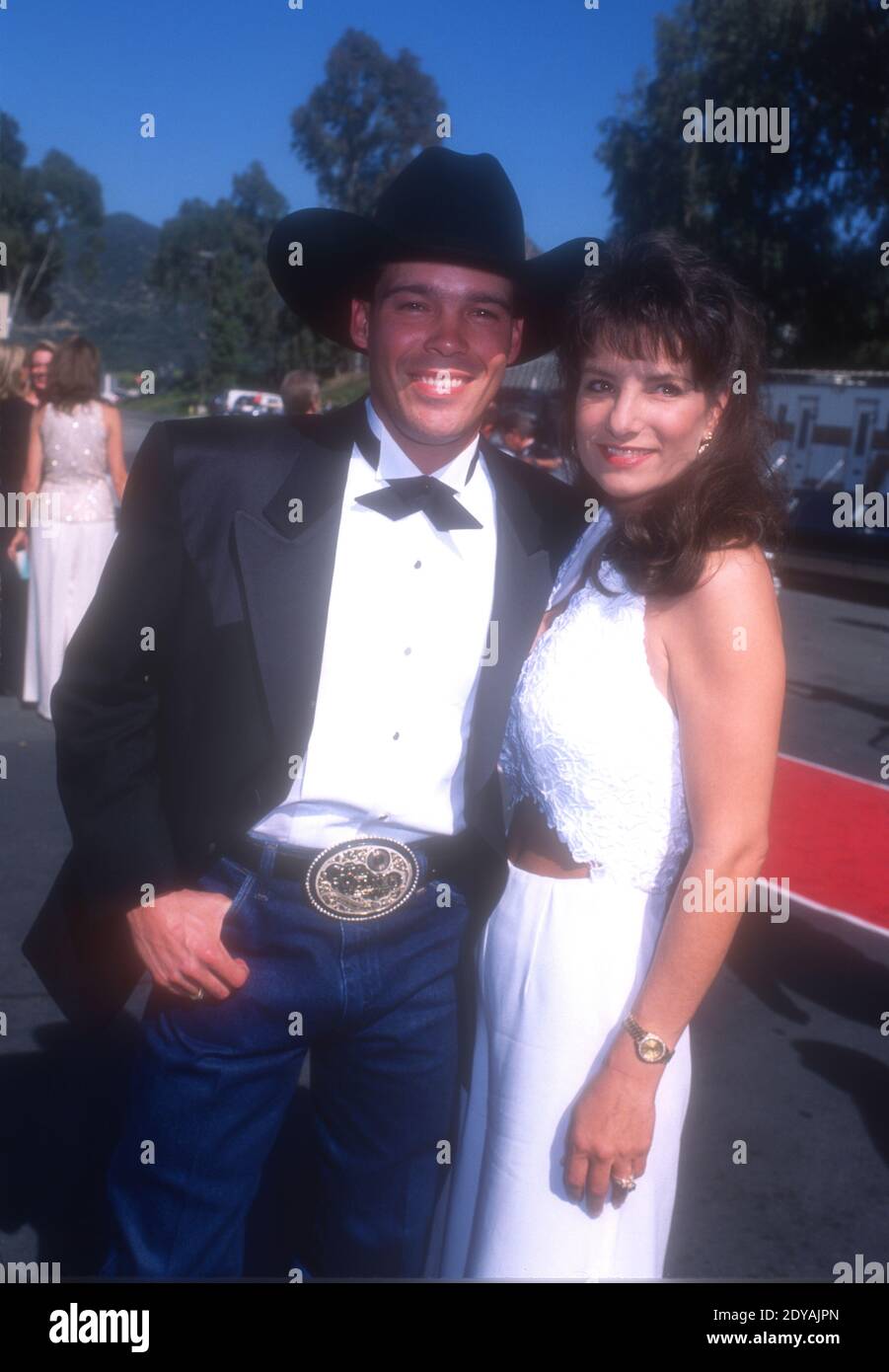 Universal City, California, USA 24th April 1996 Singer Clay Walker ...