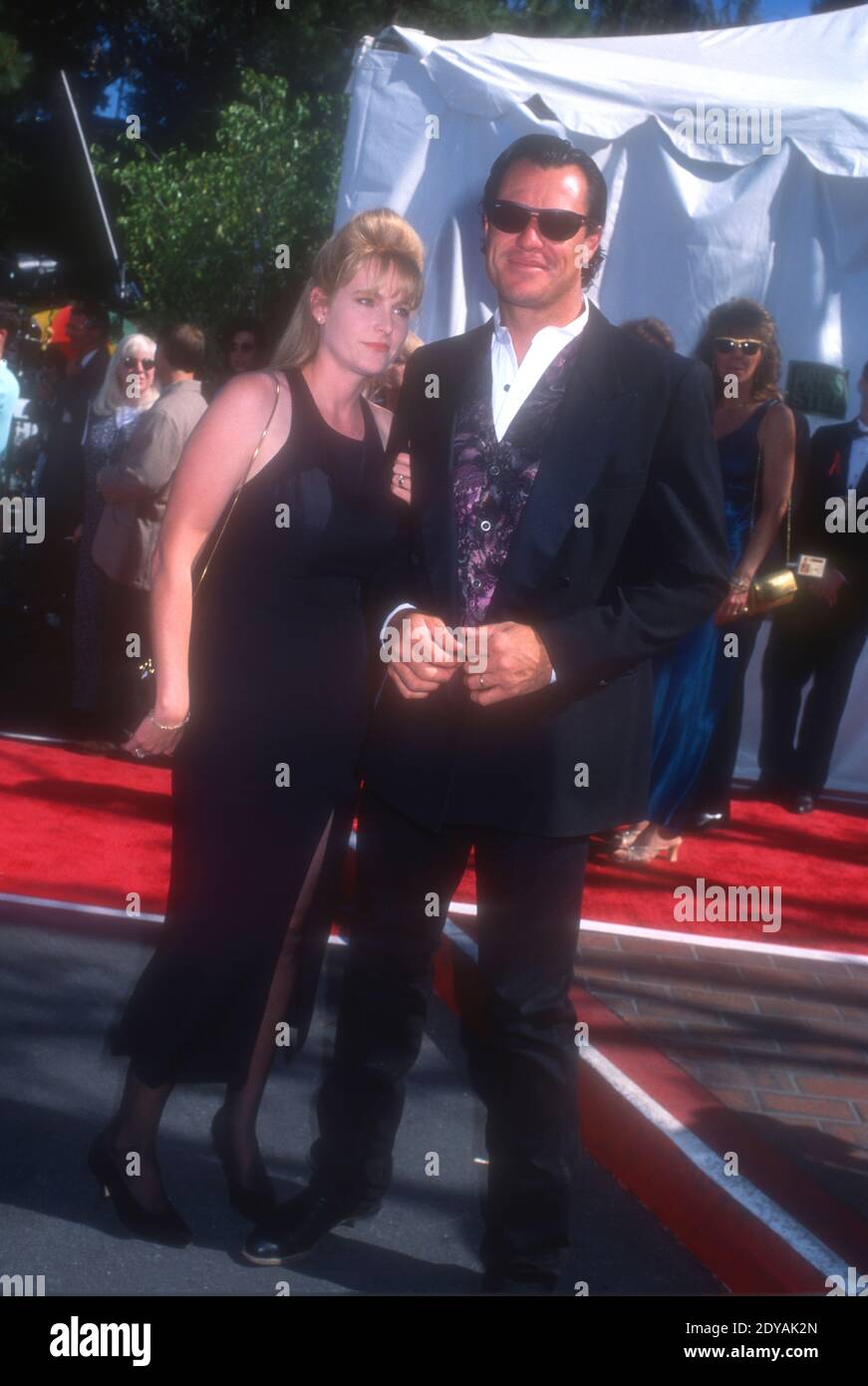 Universal City, California, USA 24th April 1996 Actor Brad Johnson and