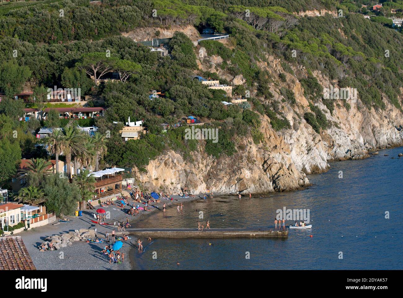 Elba beach hi-res stock photography and images - Alamy