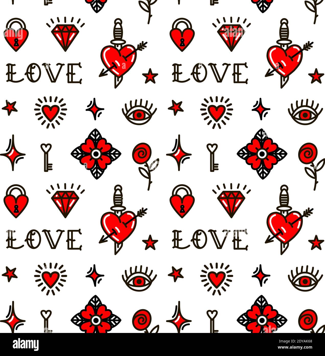 Valentines Day Tattoo Designs Flying Swallows Stock Vector Royalty Free  1623380341  Shutterstock
