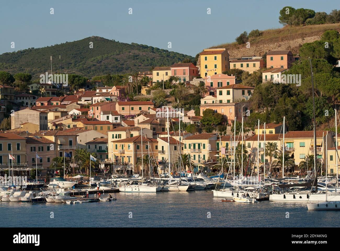 Porto azzurro hi-res stock photography and images - Alamy