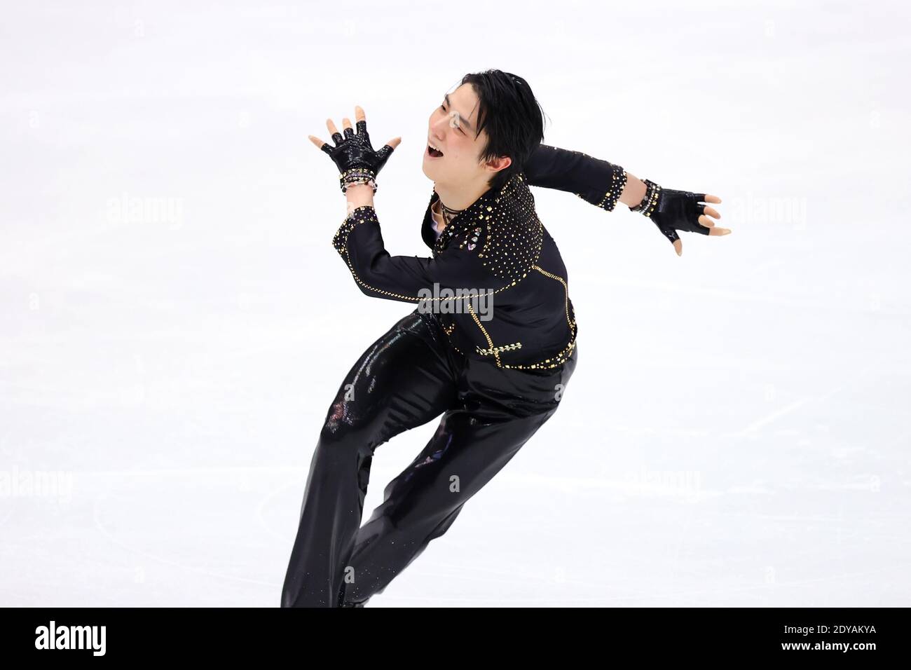 Nagano, Japan. 25th Dec, 2020. Yuzuru Hanyu Figure Skating Japan