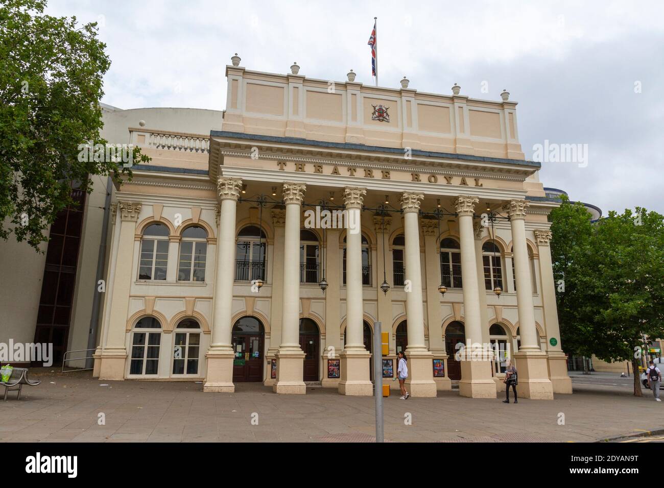The Theatre Royal & Royal Concert Hall, Theatre Square, Nottingham city