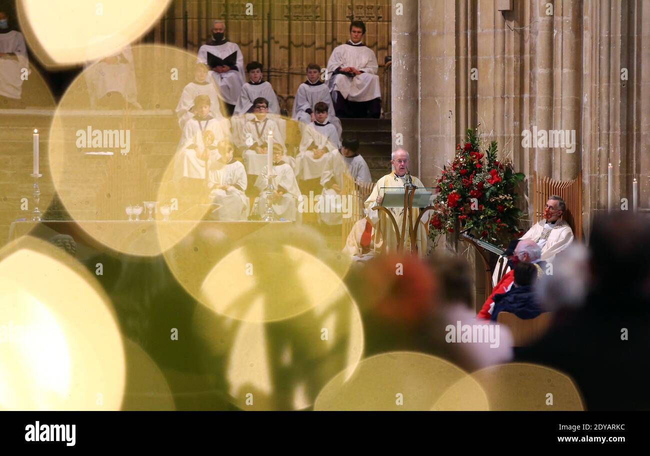 The Archbishop Of Canterbury Justin Welby Delivers His Sermon During ...