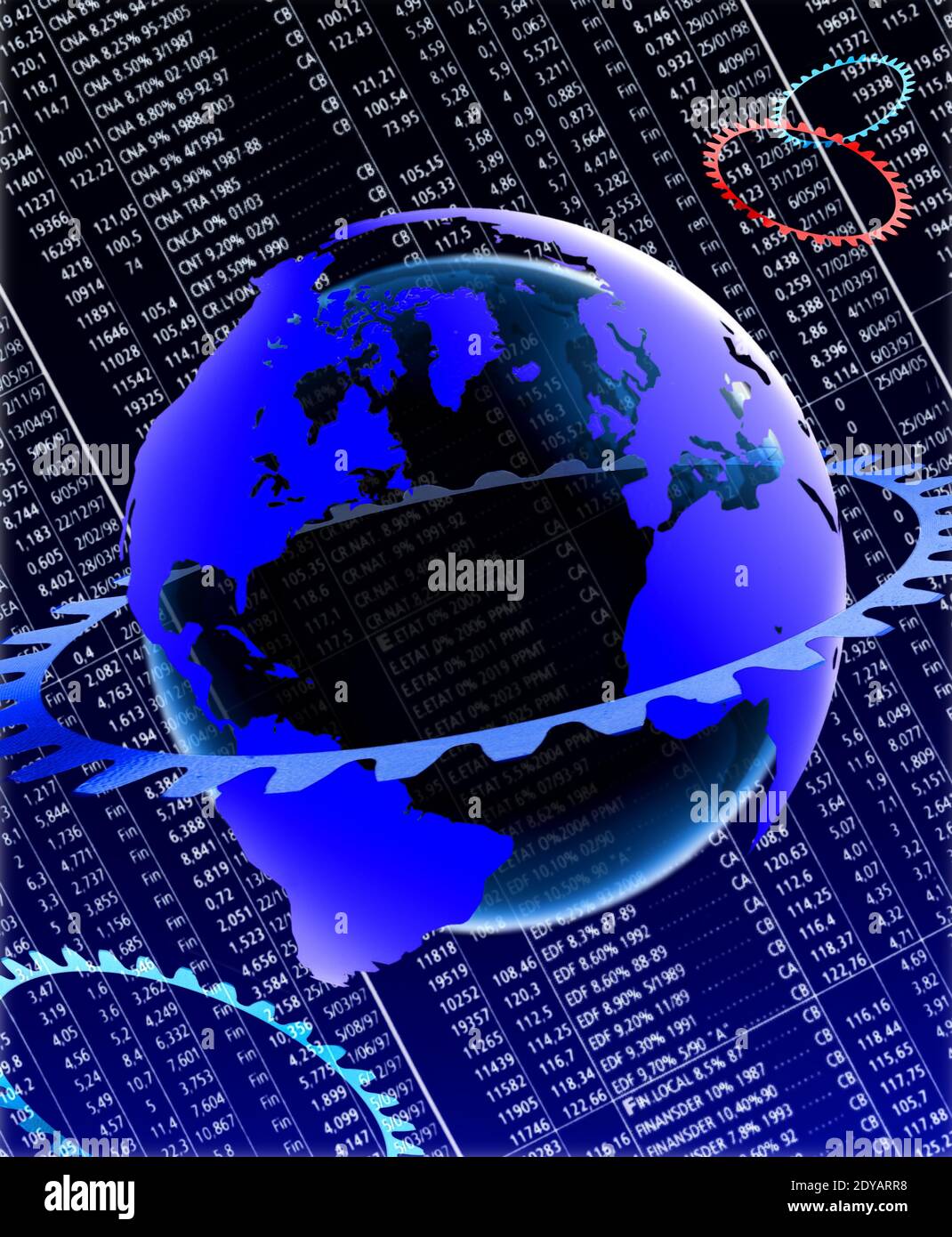 Composite image earth hi-res stock photography and images - Alamy