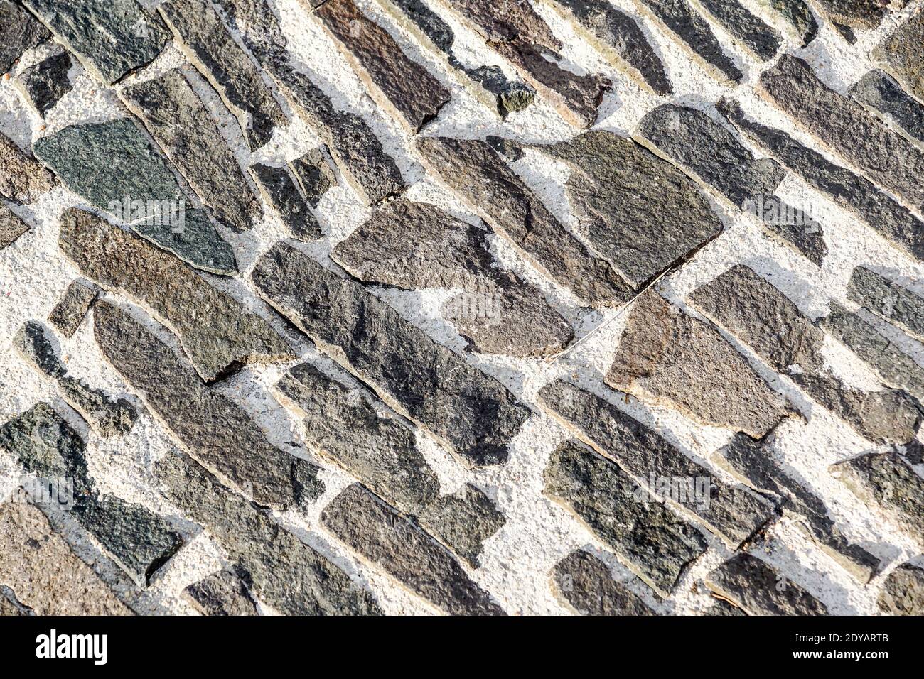 Abstract detail Background of brick wall texture . Stock Photo