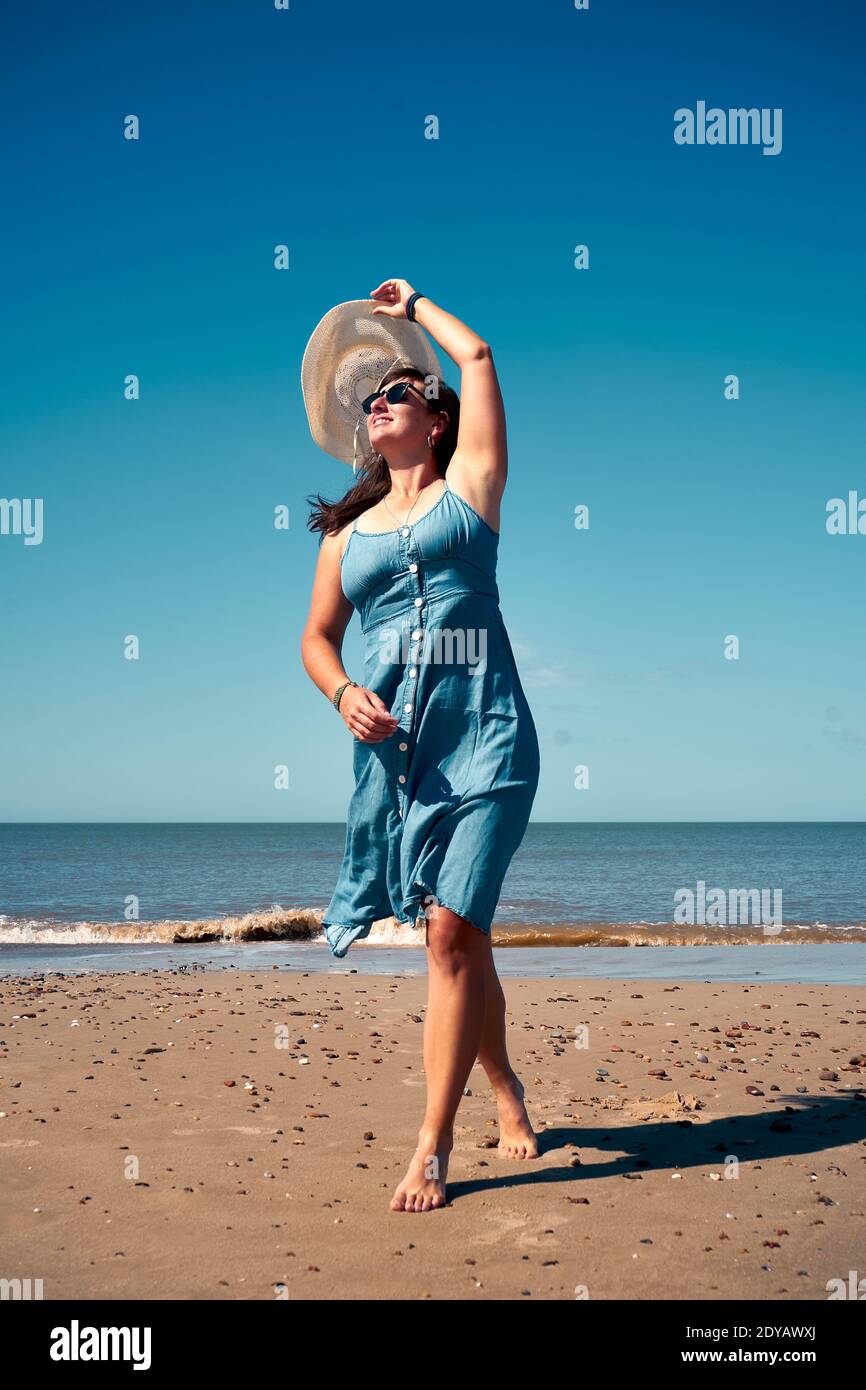 women's strapless dresses Seabreeze Smocked Maxi Dress | Trendy Women's Dresses