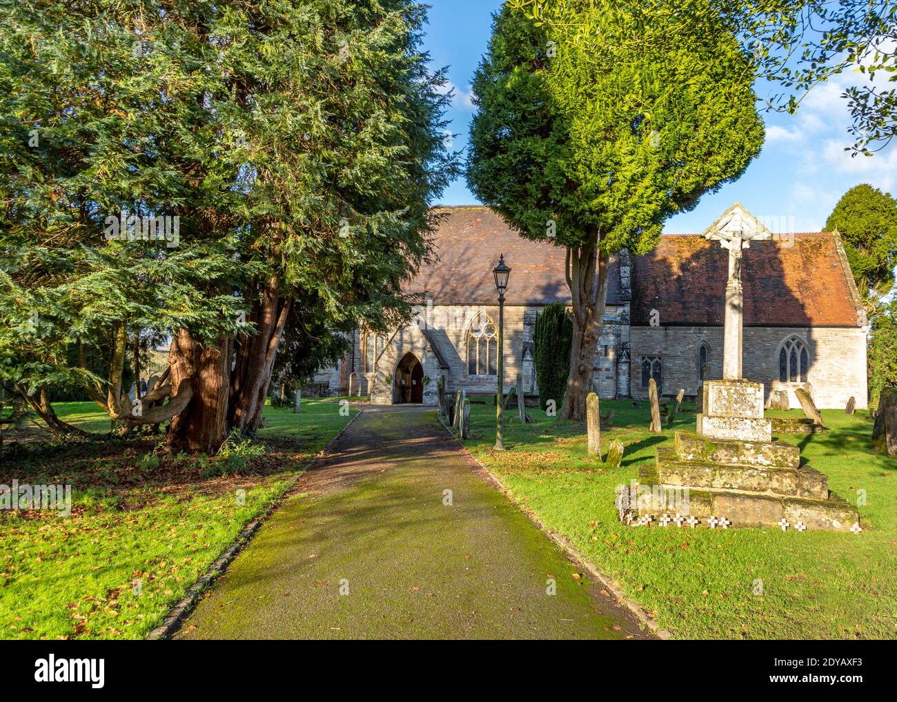 St John The Baptist Church in Feckenham near Redditch, Worcestershire