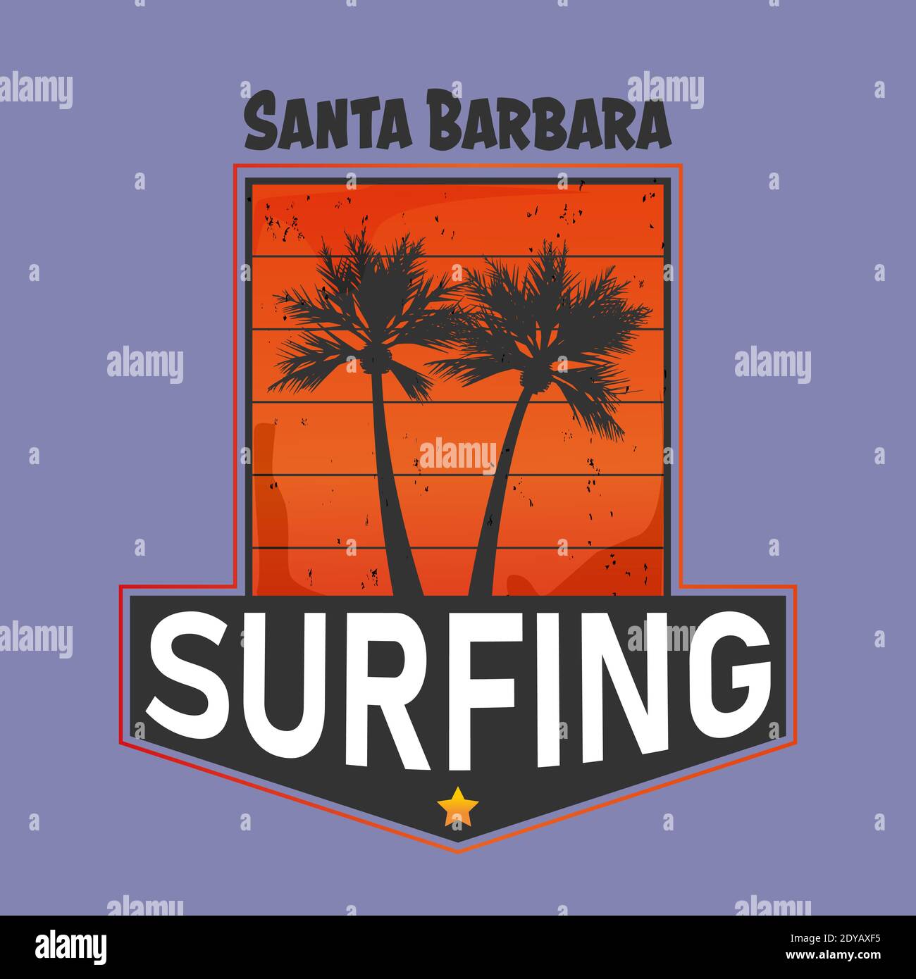 Santa barbara Stock Vector Images Alamy