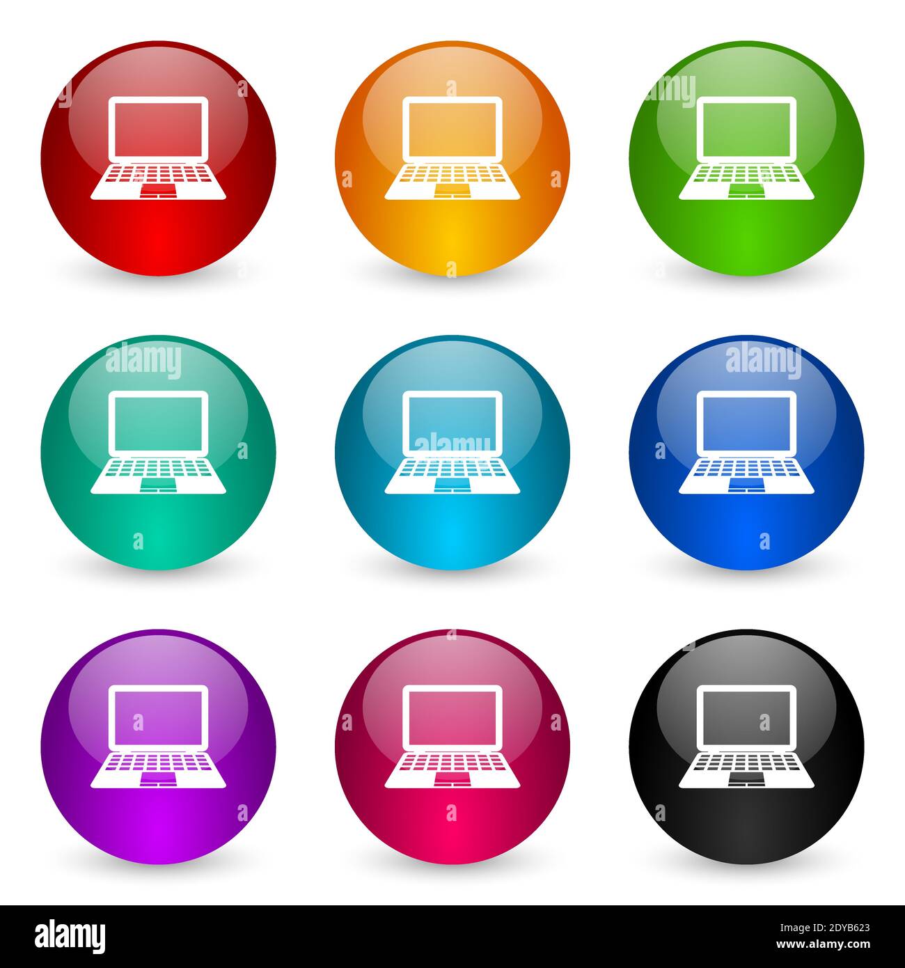 Software rendering Stock Vector Images - Alamy