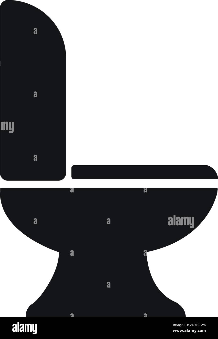 Seat toilet icon design template vector isolated Stock Vector Image & Art Alamy