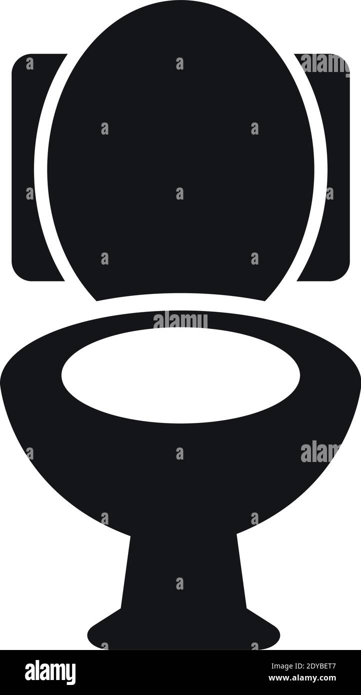 Seat toilet icon design template vector isolated Stock Vector Image & Art Alamy