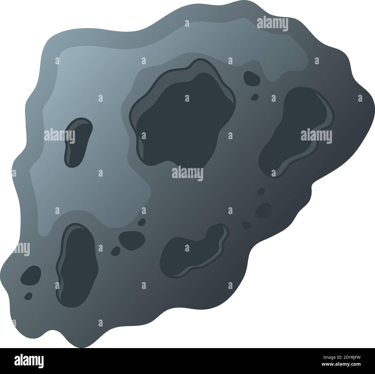 asteroid rock stone isolated style icon vector illustration design ...