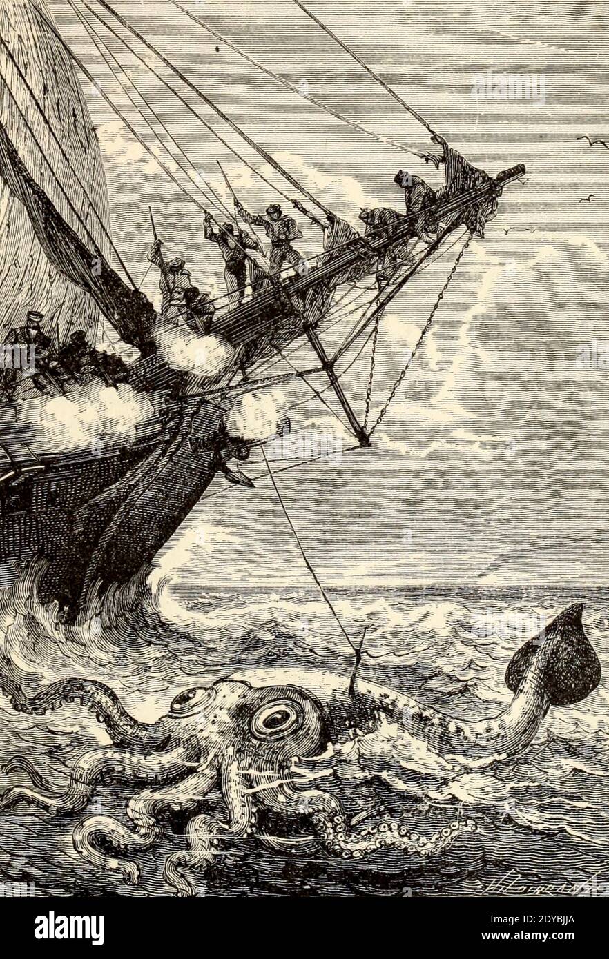 Aronnax hires stock photography and images Alamy