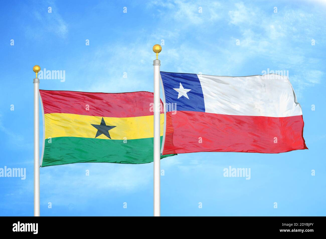 Chile ghana conflict hires stock photography and images Alamy
