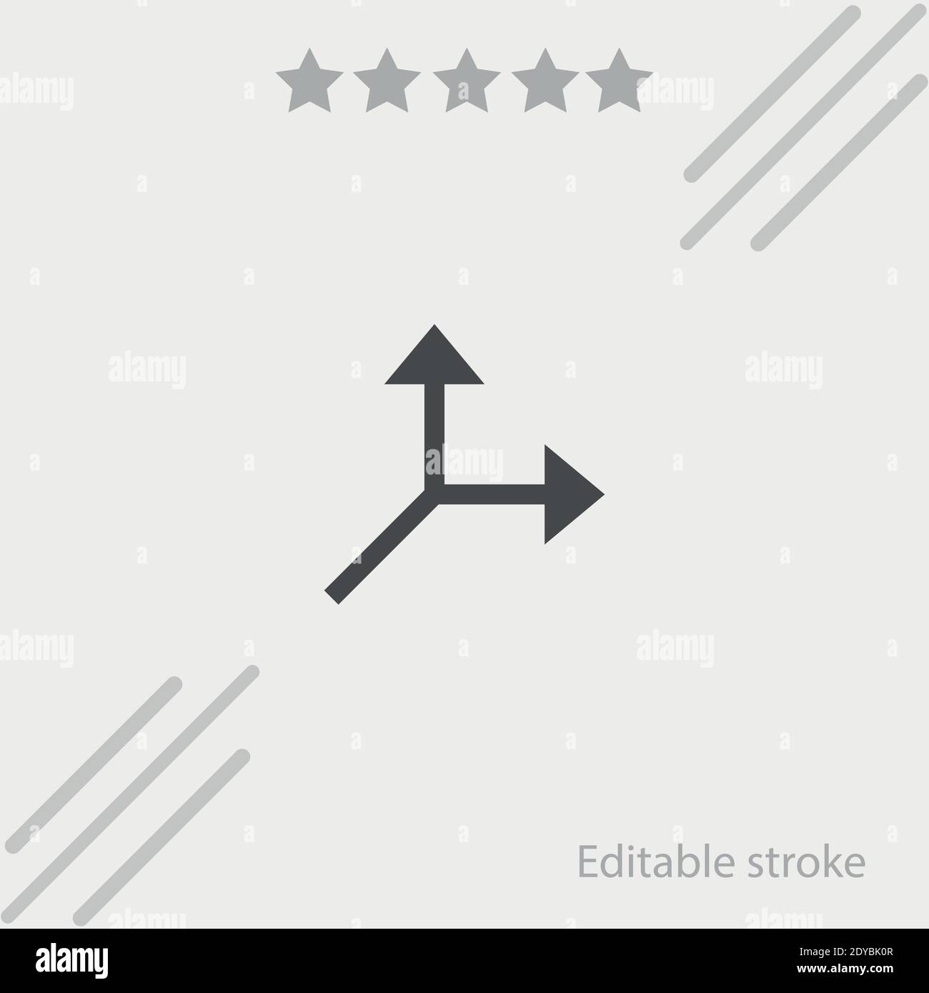 split call vector icon modern simple vector illustration Stock Vector
