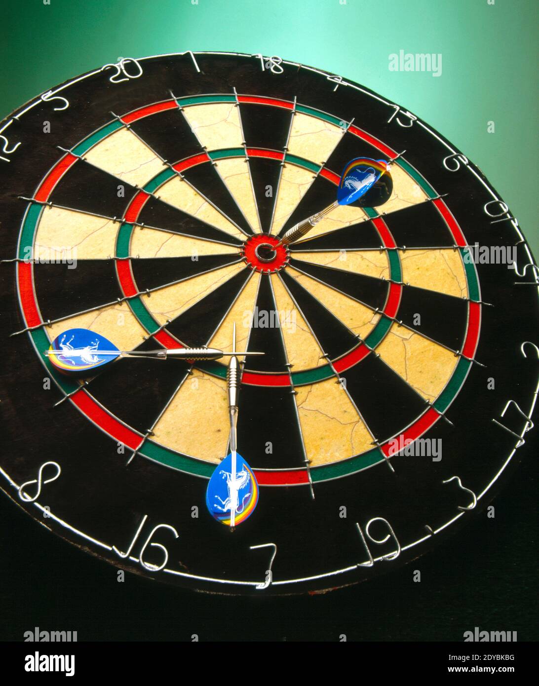 Darts game in detail. Darts strategy and rules Stock Photo - Alamy