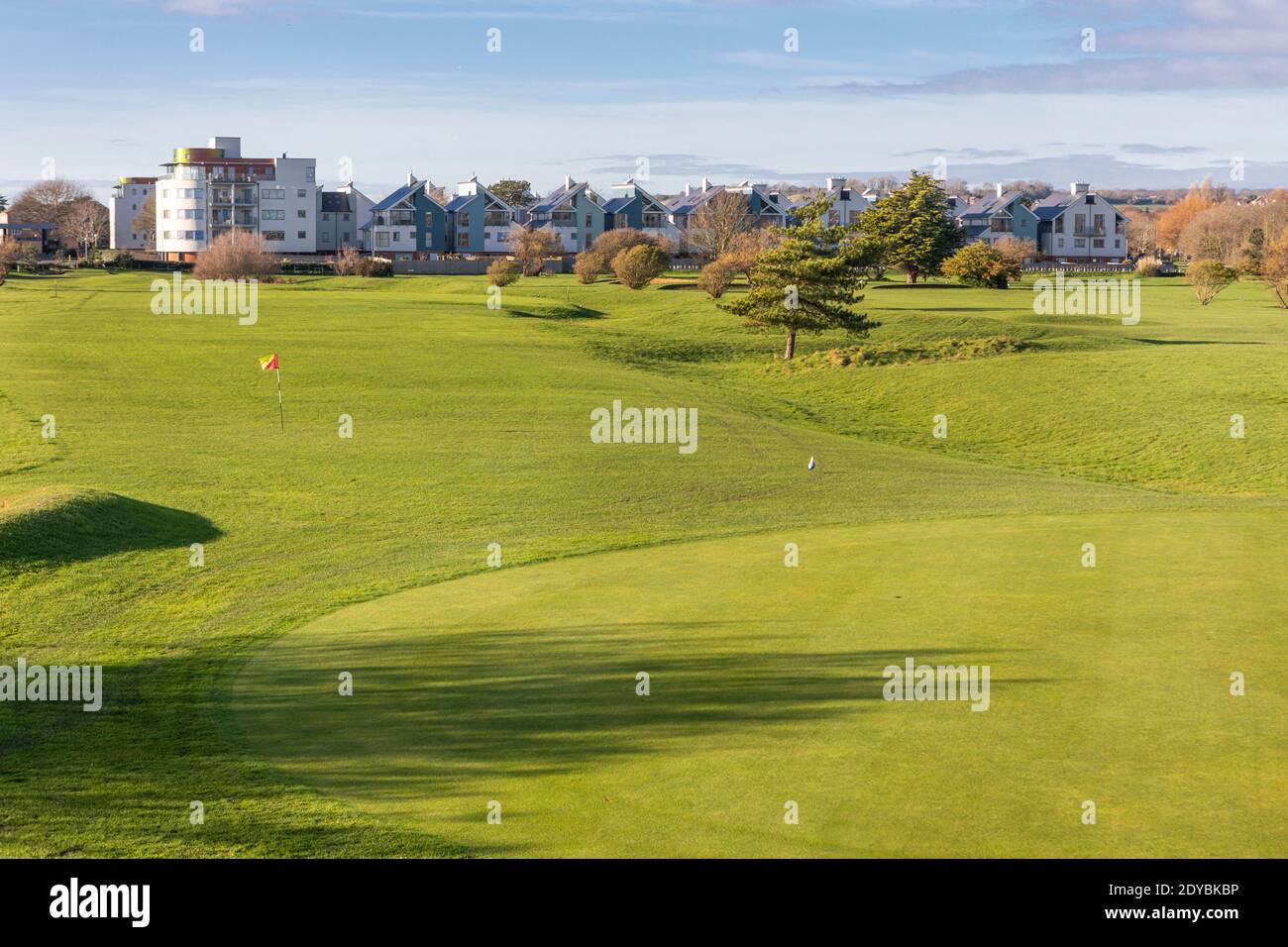 Hythe Imperial Hotel golf course Stock Photo Alamy