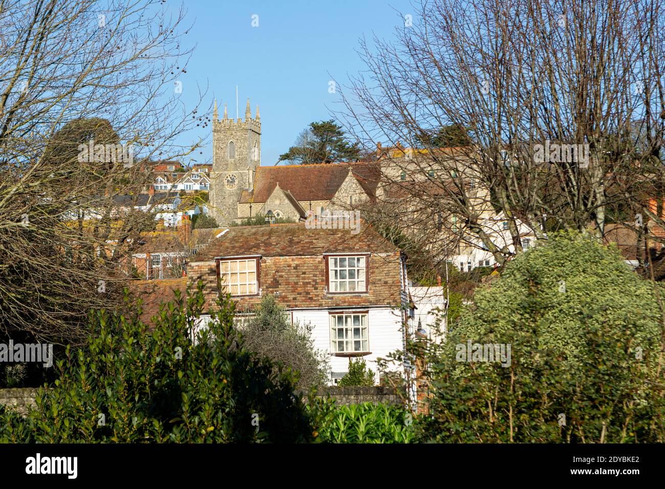St. Leonards Church, Hythe, Kent, December 2020 Stock Photo Alamy