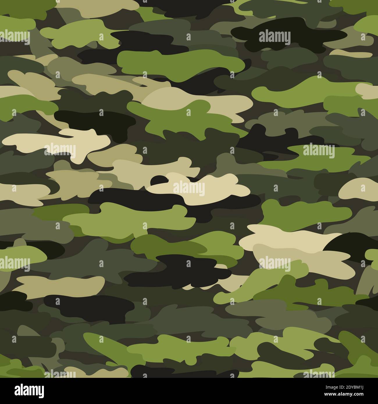 Camouflage pattern background. Classic clothing style masking camo ...