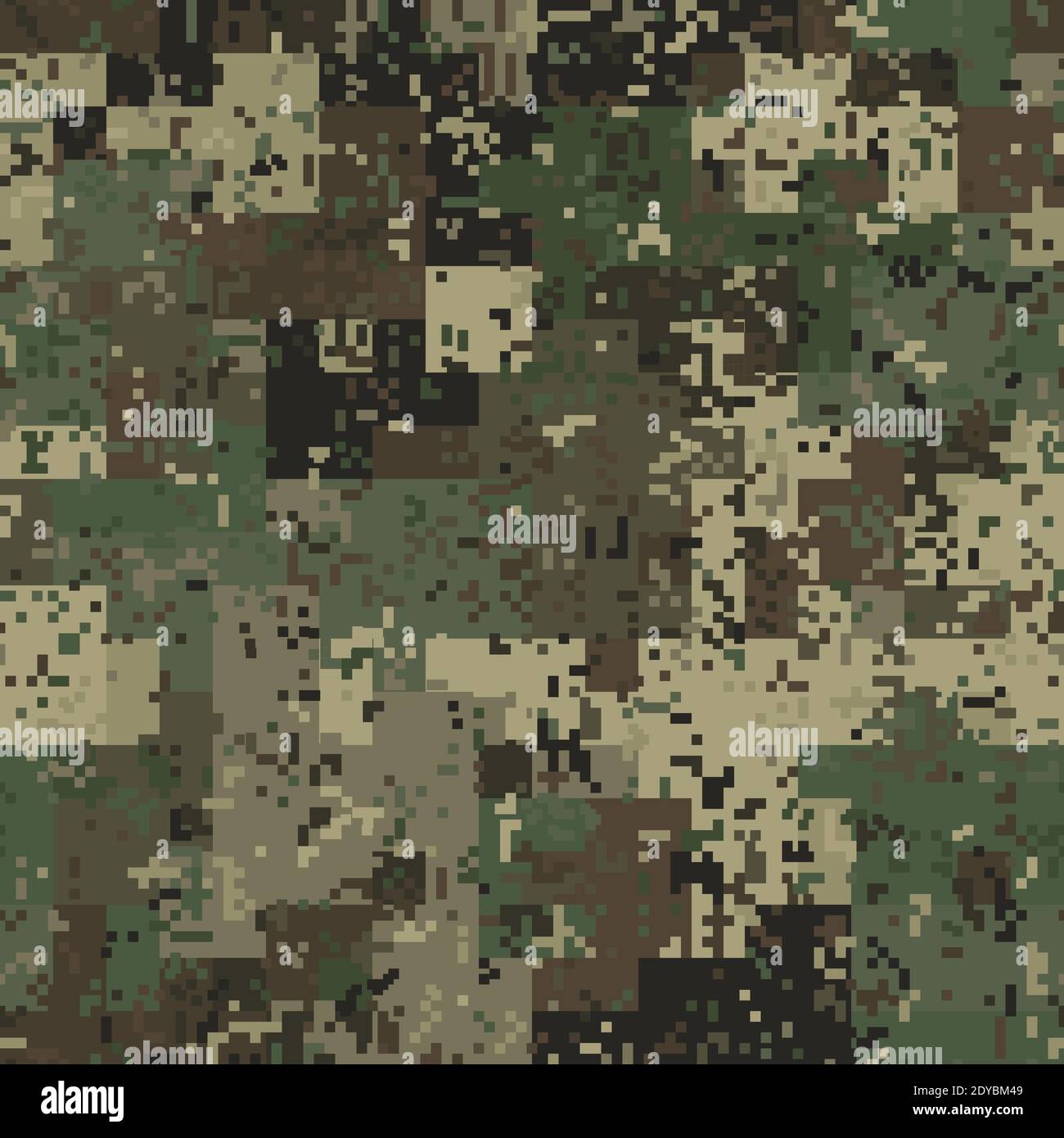 Texture military camouflage seamless pattern. Abstract army vector ...