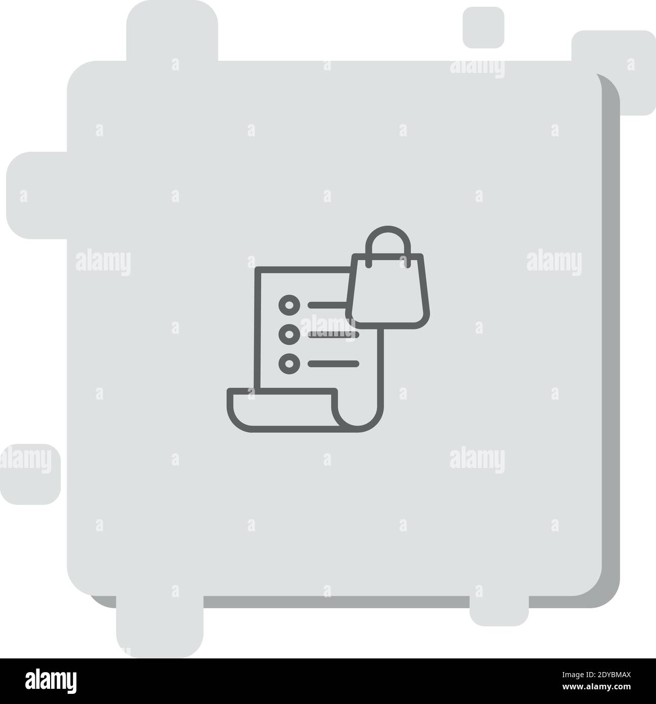 wishlist vector icon modern simple vector illustration Stock Vector