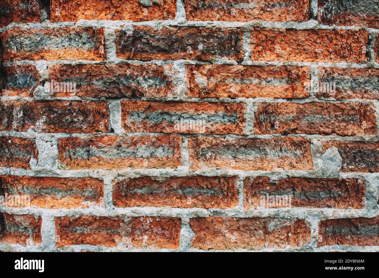 Background texture of old brick wall Stock Photo - Alamy