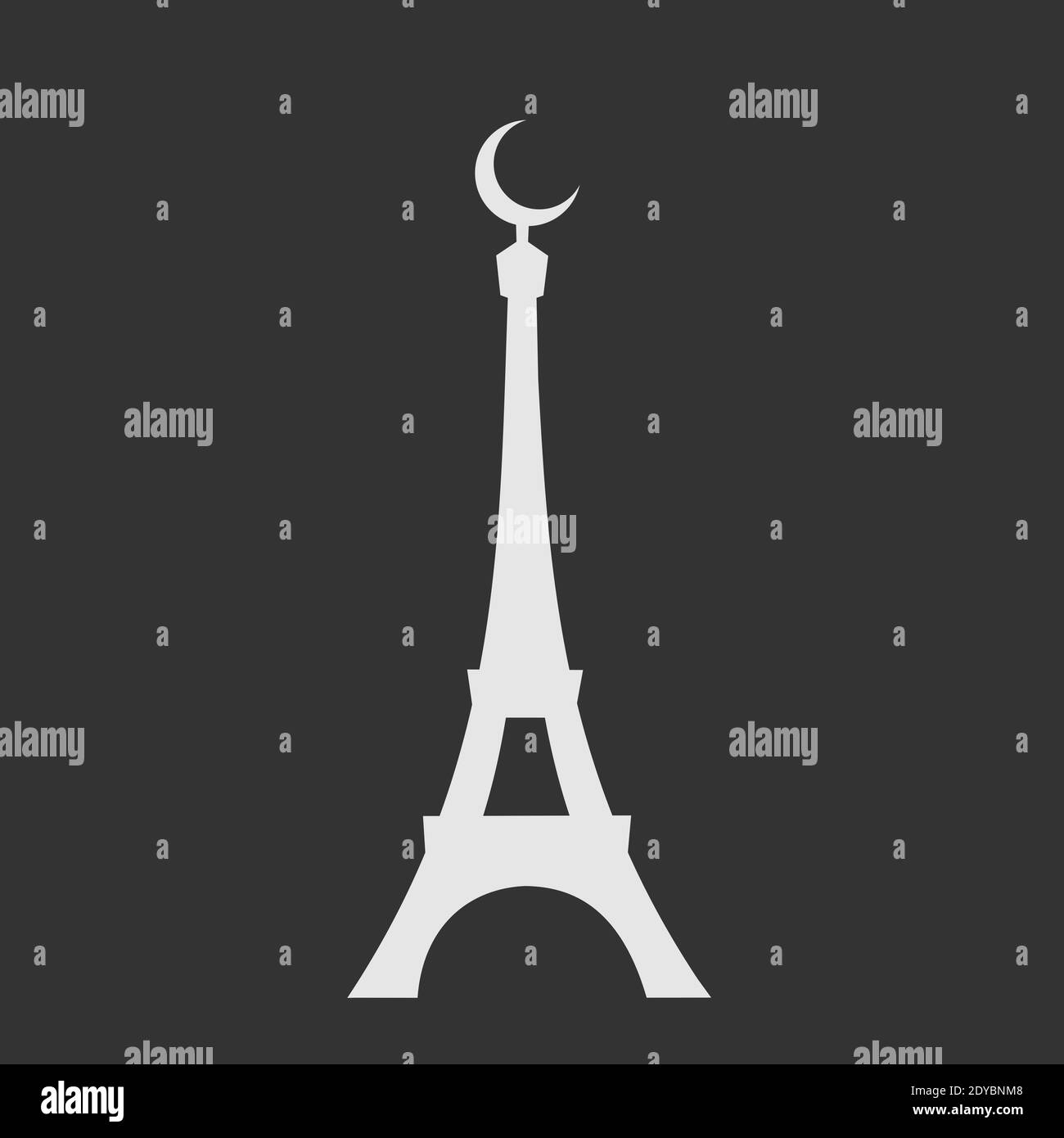 eiffel-tower-with-crescent-symbol-on-the-top-metaphor-of-islam-as