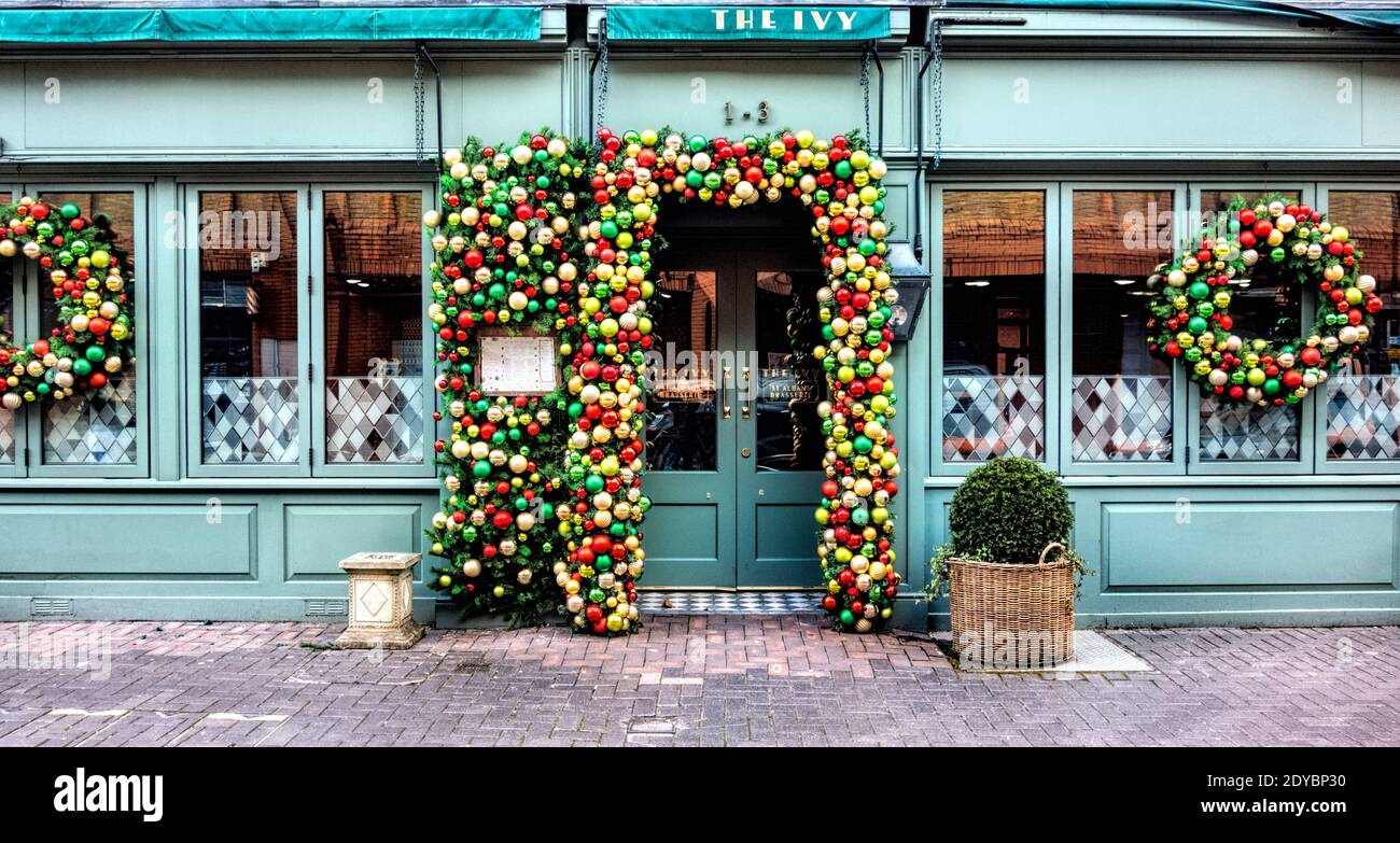 St albans the ivy restaurant hi res stock photography and images