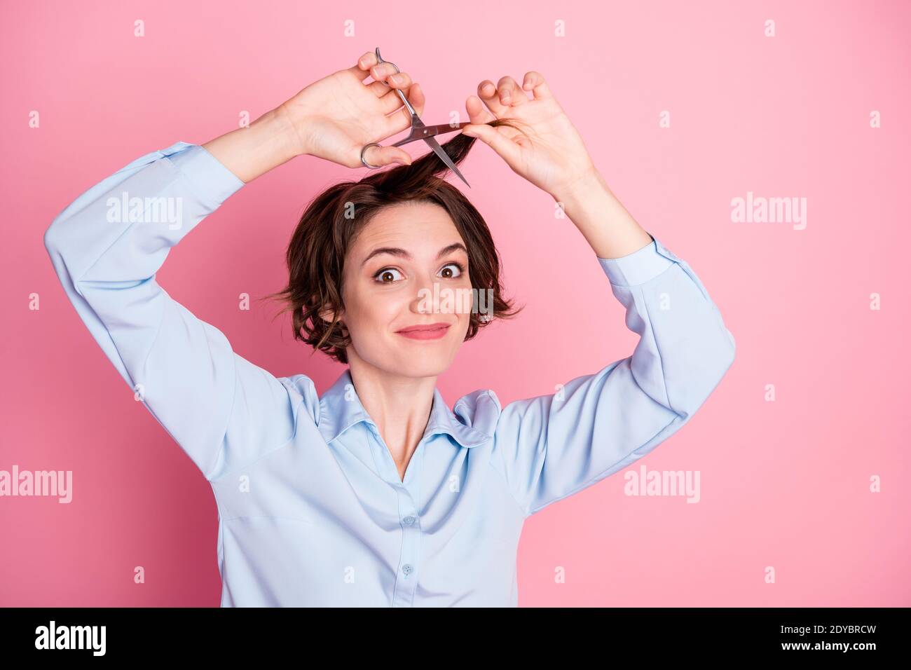 Bob Cut High Resolution Stock Photography And Images Alamy