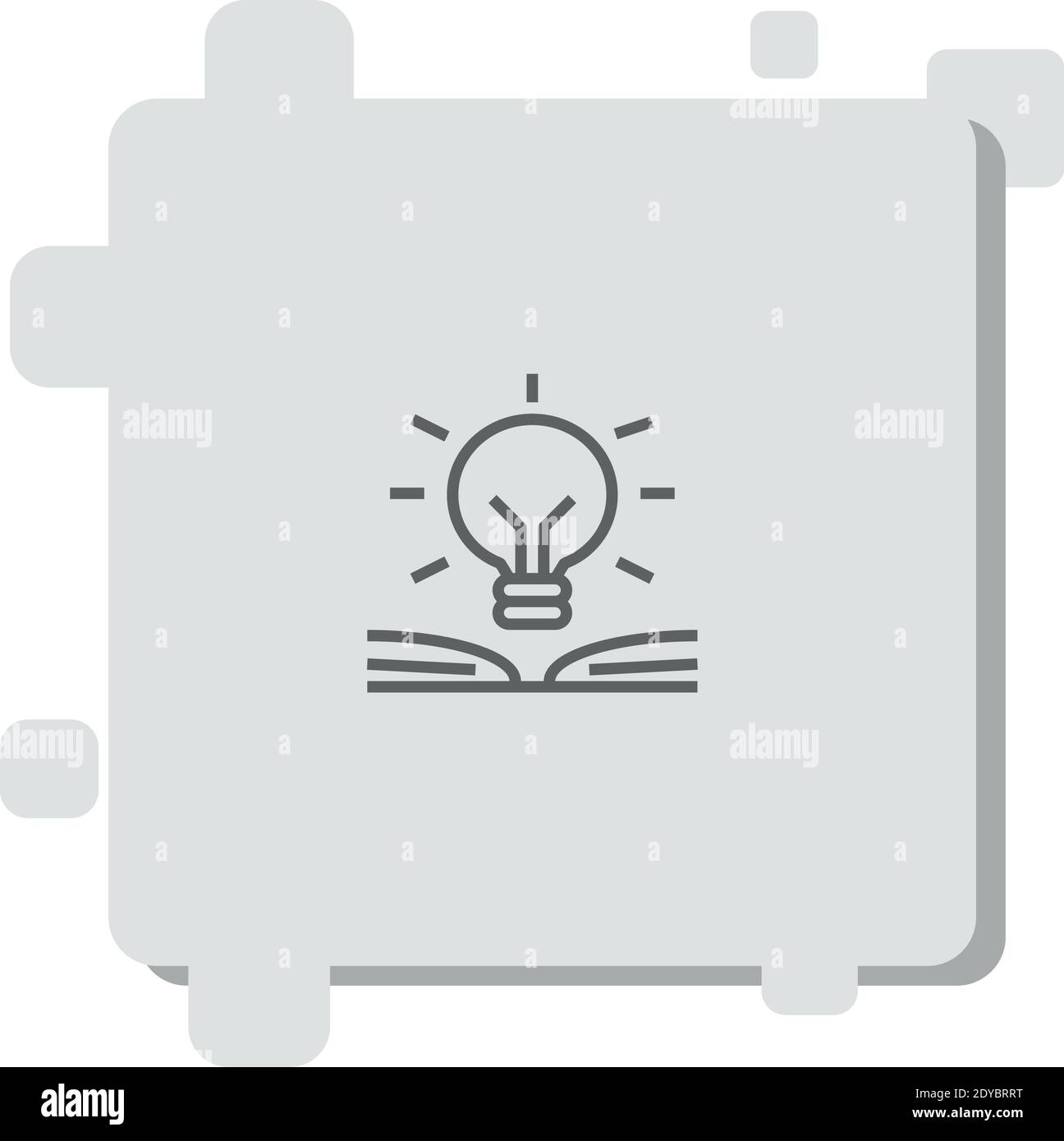 knowledge vector icon modern simple vector illustration Stock Vector ...