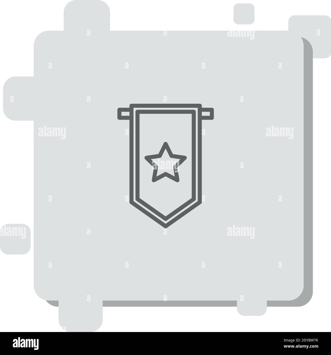 bookmark vector icon modern simple vector illustration Stock Vector ...