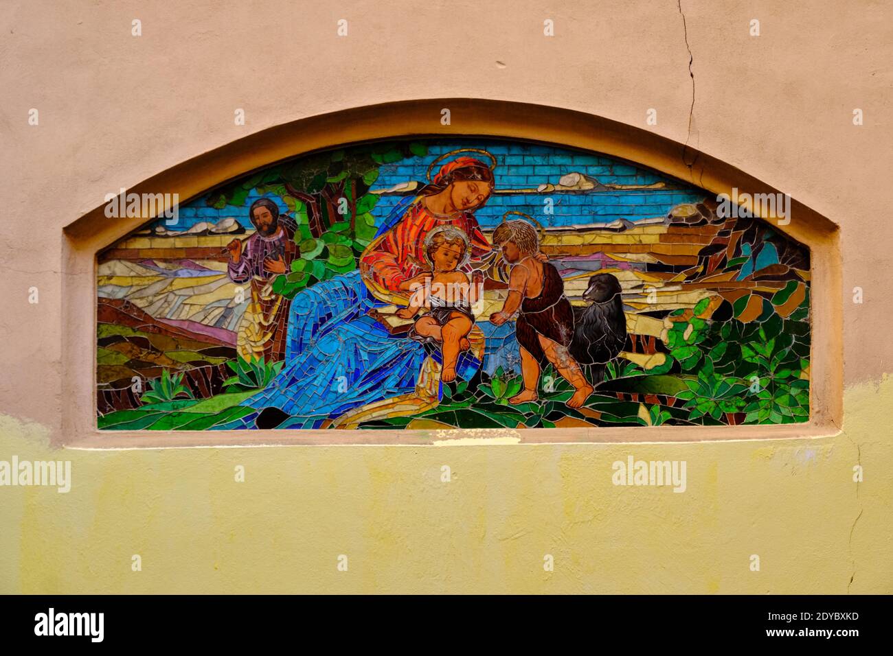 Church of the nativity mosaic hi-res stock photography and images - Alamy