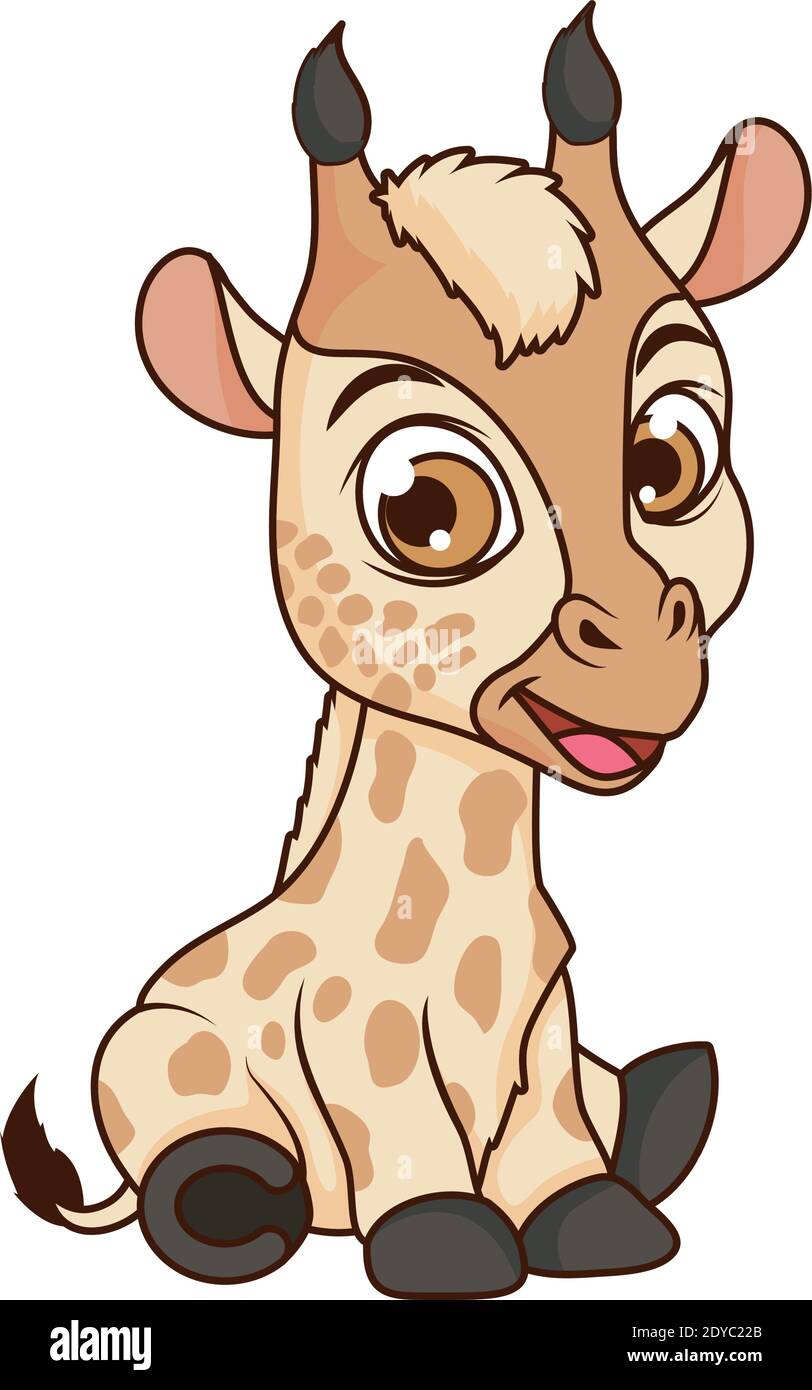 cute giraffe baby cartoon character vector illustration design Stock Vector Image & Art - Alamy cute giraffe baby cartoon character vector illustration design Stock Vector Image & Art - Alamy