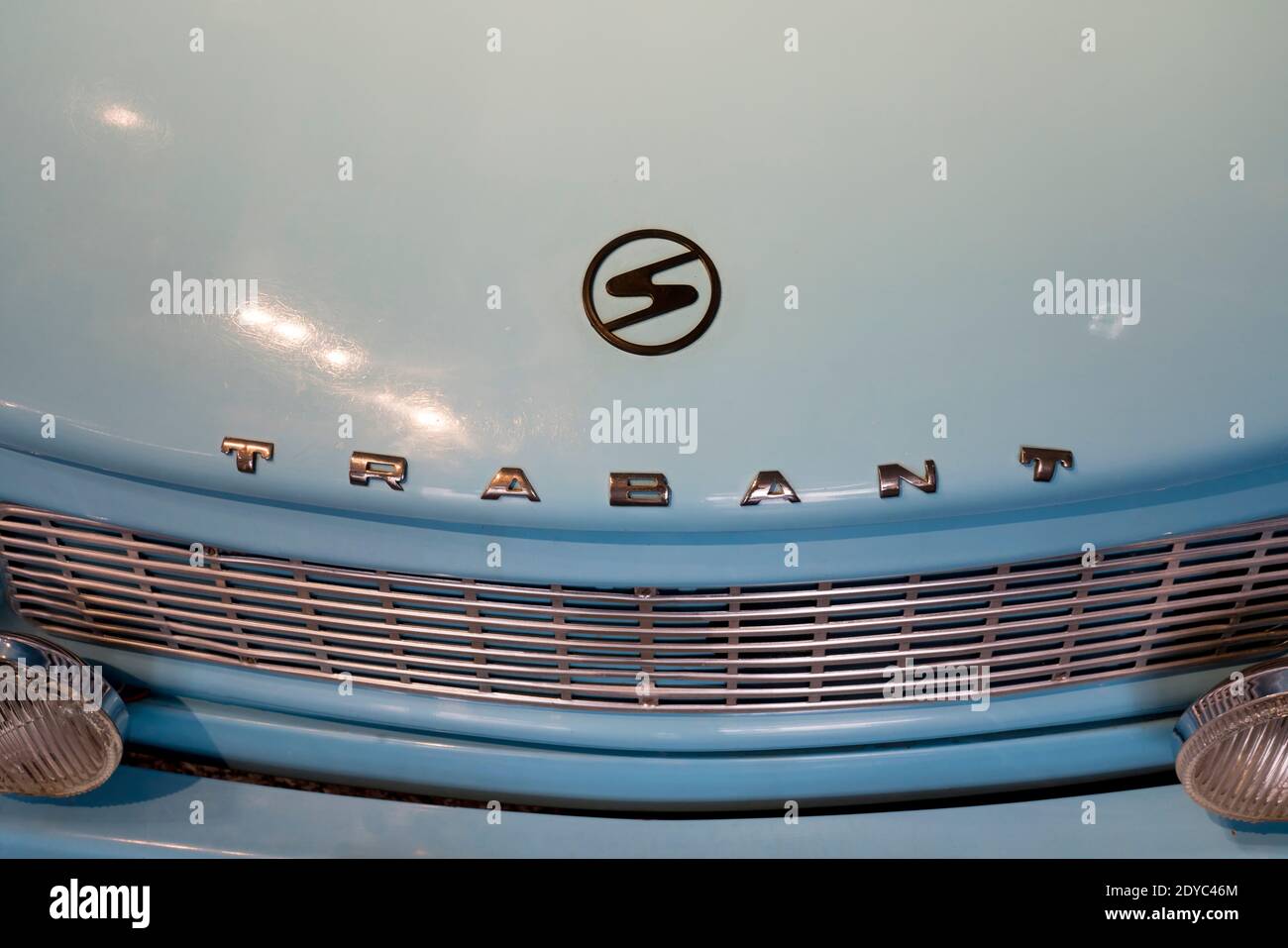 Trabant 601 Engine Bay Stock Photo - Download Image Now - 2015, Car, Car  Hood - iStock