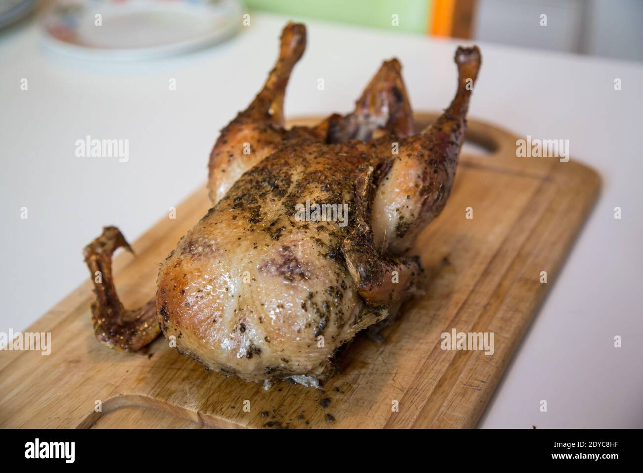 Cómo Se Escribe Pollo En Inglés Roast christmas goose hi-res stock photography and images - Alamy
