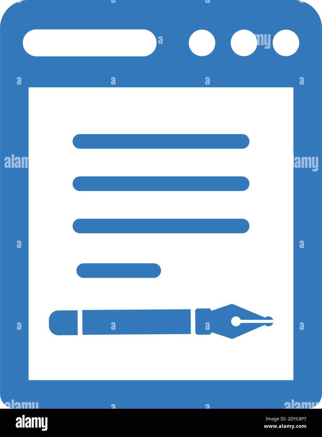 Well organized and editable Vector design using in commercial purposes, print media, web or any type of design projects. Stock Vector