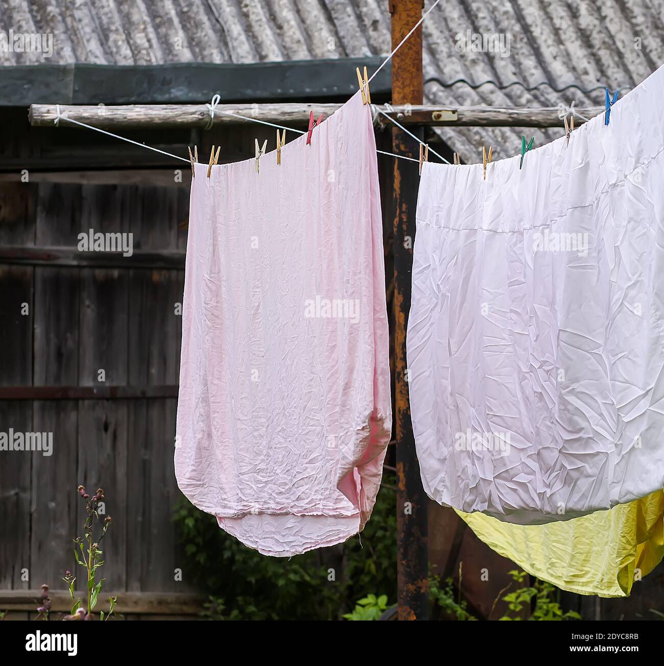 Rope spring bed hires stock photography and images Alamy