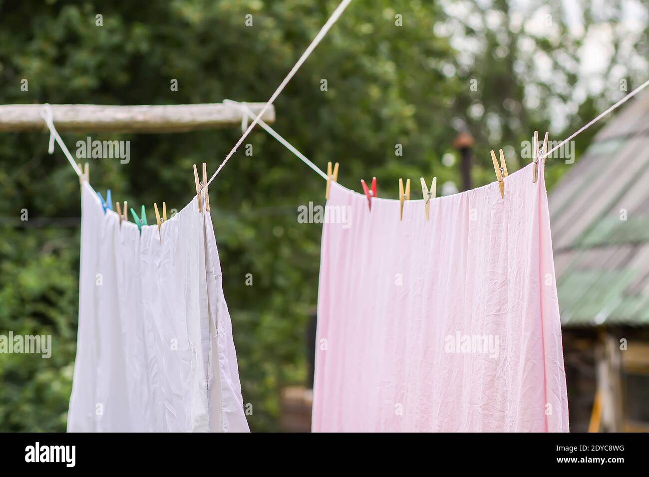 Rope spring bed hires stock photography and images Alamy