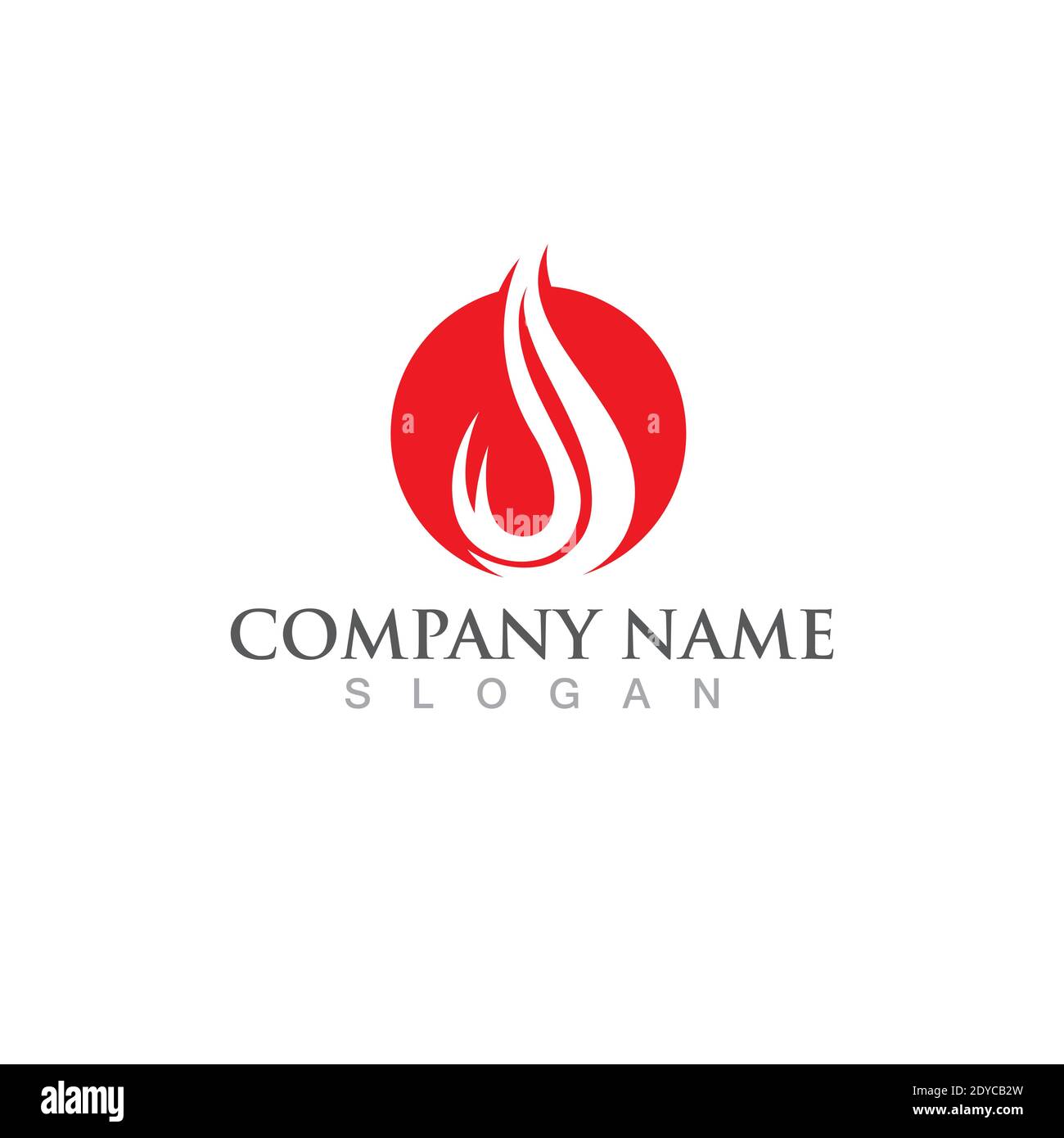 Fire flame vector illustration design template Stock Vector Image & Art ...