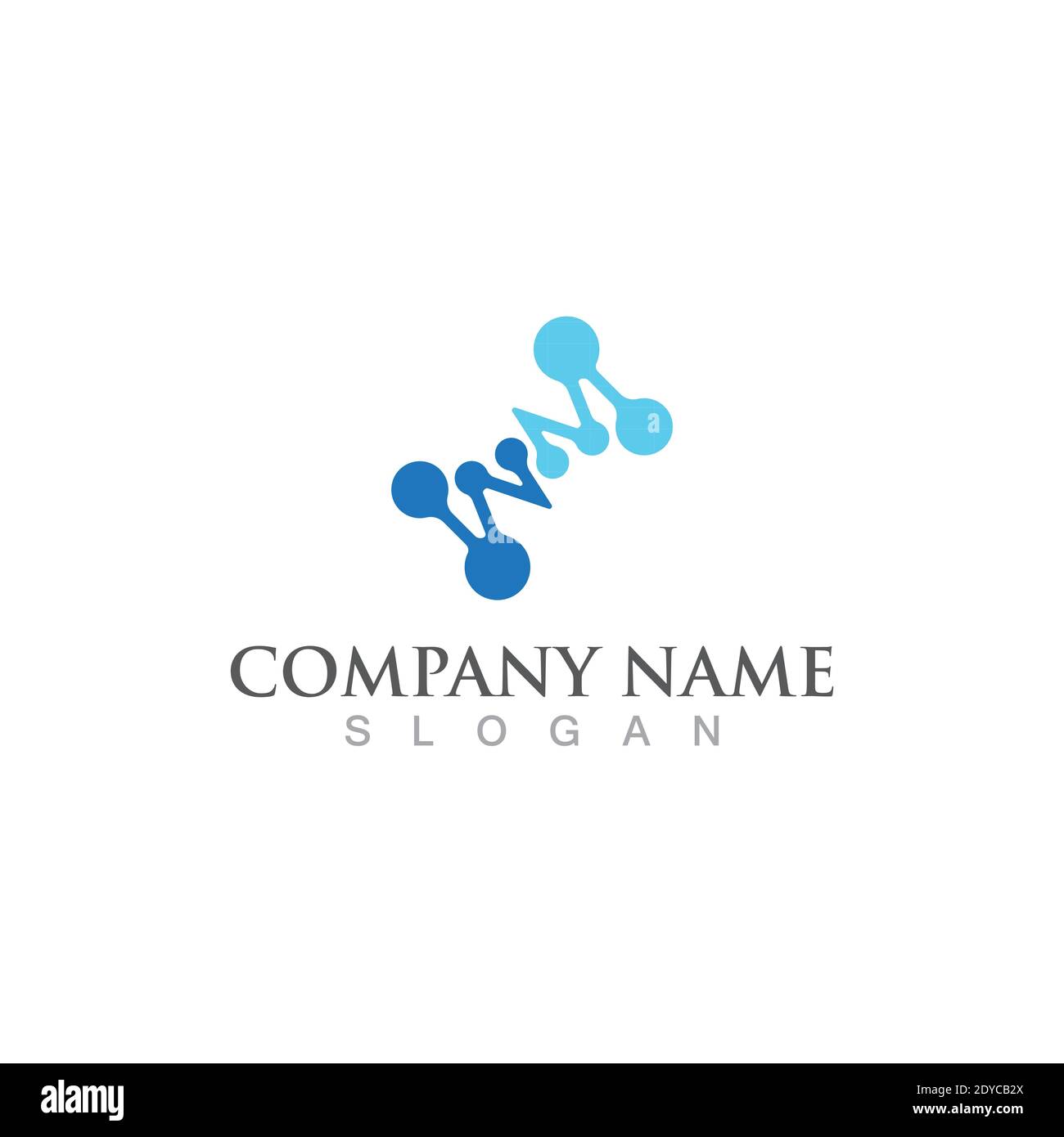 Molecule symbol logo template vector illustration design Stock Vector ...