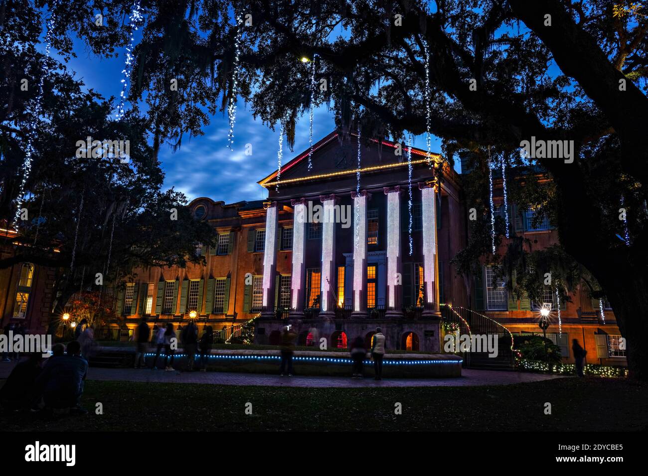 Charleston, United States Of America. 23rd Dec, 2020. A colorful