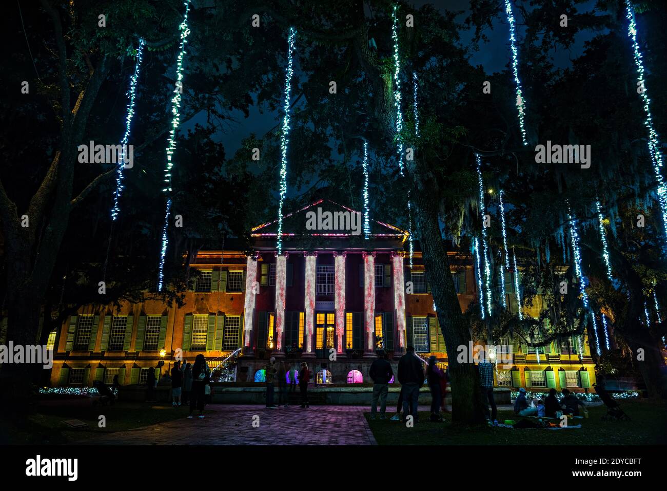 Charleston, United States Of America. 23rd Dec, 2020. A colorful